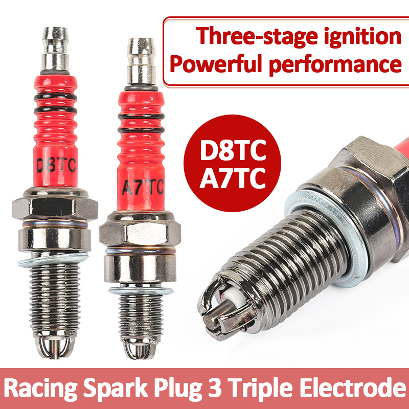 1/2 Pezzi Candela da Corsa a T - Motorcycle Spark Plug recensione e prezzo