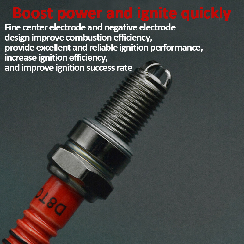 1/2 Pezzi Candela da Corsa a T - Motorcycle Spark Plug recensione e prezzo