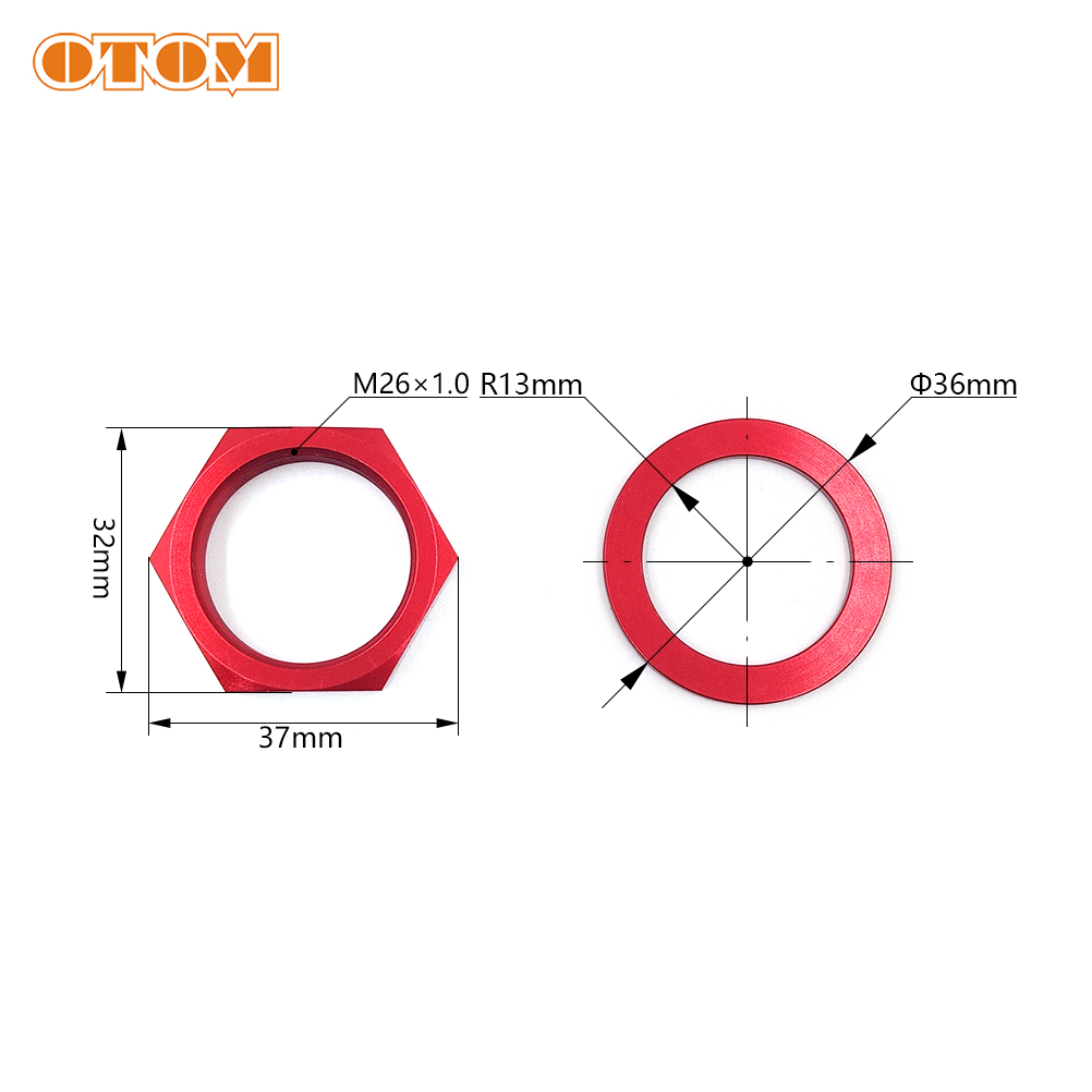 Dado di bloccaggio dello sterz - Motorcycle Gasket recensione e prezzo